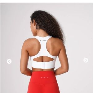 NVGTN white ignite seamless bra